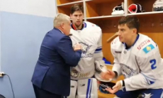 «Барыс» показал видео победной раздевалки после «Куньлунь Ред Стар»