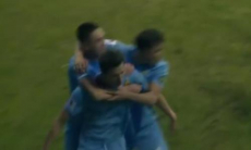 Казахстанский нападающий «Кайрата» забил в стиле Криштиану Роналду. Видео