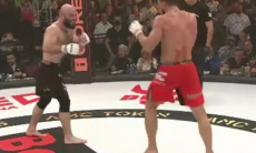 Видео полного боя Владимир Минеев — Магомед Исмаилов за титул чемпиона Fight Nights Global