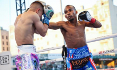 Сенсацией завершился бой за титул чемпиона мира по версии WBO. Видео