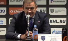 «Соперник лучше». Наставник СКА объяснил домашнее поражение «Барысу»