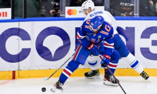 «Буквально дышали друг другу в спину». В Санкт-Петербурге подвели итоги победы «Барыса» над СКА