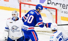 Гол из матча «Барыса» признан одним из главных событий дня