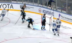 «Барыс» открыл счет на 45 секунде матча КХЛ. Видео