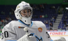 «Барыс» первым же броском испортил дебют российского вратаря за клуб КХЛ