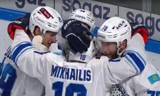 Видеообзор матча КХЛ, или Как хет-трик Лильи и дубль Дица не спасли «Барыс» от поражения