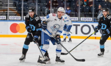 Хет-трик форварда «Барыса» получил признание КХЛ