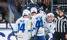 Хоккеисты «Барыса» попали в голосование на лучшего игрока КХЛ и снова «зарубились» там с Минском