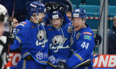 Хоккеист «Барыса» провел лучший матч в КХЛ и стал игроком дня