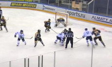 Видеообзор матча чемпионата РК «Алматы» — «Снежные Барсы» 4:5
