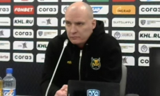 «Игра мне очень понравилась». Наставник «Северстали» высказался о разгромной победе над «Барысом»