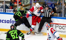 Клуб конференции «Барыса» выдал чумовой третий период и совершил камбэк в КХЛ