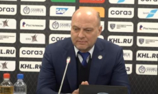 Видео послематчевой пресс-конференции КХЛ «Барыс» — «Северсталь» 1:5