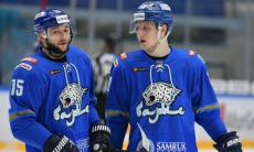 «Выровняли ход игры». Форвард «Барыса» объяснил неудачный старт команды в матче КХЛ с «Сибирью»