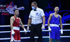 «Оценка удивила». В Узбекистане не согласны с победой казахстанского боксера на ЧМ-2021