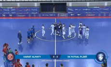 Видеообзор матча основного раунда Лиги Чемпионов «Кайрат» — «Пльзень» 3:3
