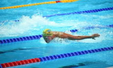 Казахстанец вошел в десятку лучших на Кубке мира по плаванию в Казани