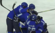 Видеообзор матча чемпионата РК «Снежные Барсы» — «Кулагер» 3:2 ОТ