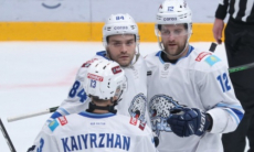 Прямая трансляция матча КХЛ «Амур» — «Барыс»