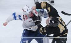 «С Дарреном — шутки плохи. Капитан разобрался». «Барыс» показал подвиги Дица в победном матче КХЛ. Видео