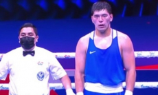 Узбекский судья лишил казахстанского боксера «сухой» победы на чемпионате мира в Белграде