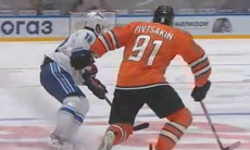 Видеообзор матча КХЛ «Амур» — «Барыс» 0:1 