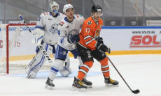 КХЛ отметила возвращение «Барыса» в зону плей-офф и главного героя победного матча против «Амура»