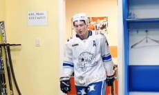 Представлено видео из раздевалки «Барыса» после победы над «Амуром»