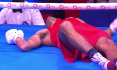 Страшный нокаут на первой минуте состоялся на чемпионате мира по боксу в Белграде. Видео
