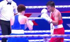 Видео десятой подряд победы Казахстана на чемпионате мира по боксу в Белграде