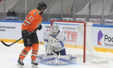 «Третий раз в сезоне». Хоккеист «Барыса» впечатлил КХЛ своим выступлением