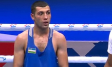 Узбекский олимпийский чемпион сенсационно вылетел с ЧМ-2021 по боксу. Видео