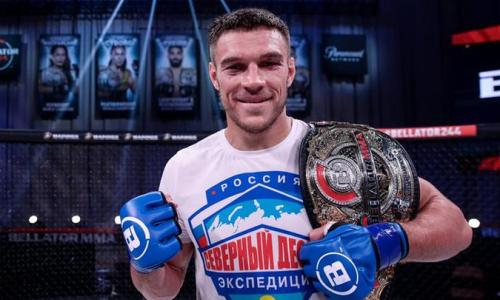 Прямая трансляция боя Немков — Англикас за титул чемпиона Bellator