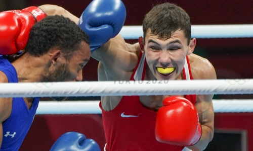 Казахстан выиграл первый бой на чемпионате мира-2021 по боксу
