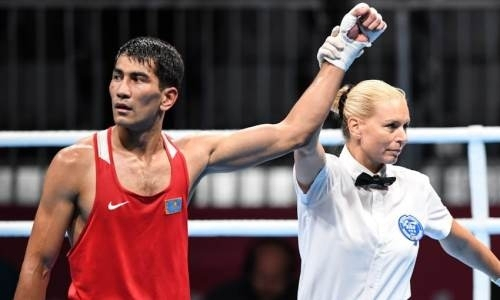 Казахстанский боксер стартовал с досрочной победы на чемпионате мира-2021 