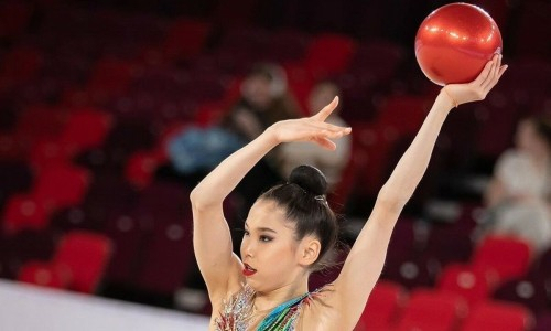Казахстанские гимнастки выступили в многоборье на чемпионате мира