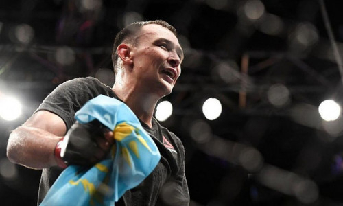 Бой казаха Дамира Исмагулова в UFC отменяется. Его практически вынесли к весам. Видео