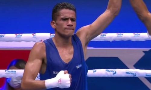 Казахстанский боксер сразится с трехкратным чемпионом из Южной Америки на ЧМ-2021