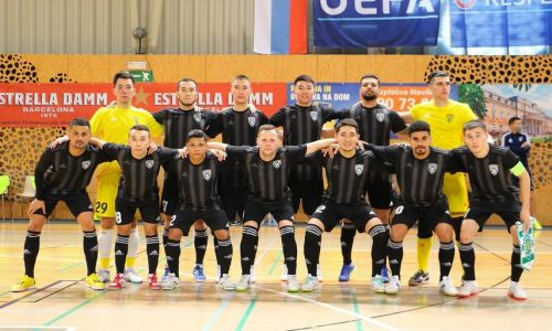 Казахстанский клуб проиграл все три матча с общим счетом 2:16 и вылетел из Лиги Чемпионов
