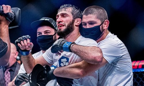 Зубайра Тухугов победил бразильца на турнире UFC в Абу-Даби