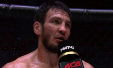 «Bellator не лучше, чем АСА». Казахстанский боец объяснил поражение в титульном бою и раскрыл планы