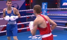Видео доминирующей победы Серика Темиржанова над чемпионом России за выход в полуфинал ЧМ-2021