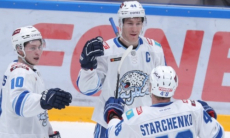 Назван победитель матча КХЛ «Барыс» — «Йокерит»