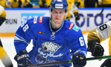 «Раз в год, да? Палка стреляет, как говорится». Дмитрий Гурков о причинах поражения «Йокериту» и двух выездных шайбах за «Барыс»