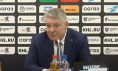 Видео послематчевой пресс-конференции игры КХЛ «Барыс» — «Йокерит» 1:4