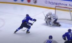 Видеообзор матча чемпионата РК «Номад» — «Снежные Барсы» 4:3