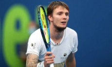 Бублик проиграл во втором круге турнира ATP в Париже