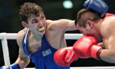 Казахстанский боксер отправил на настил кубинца и вышел в финал чемпионата мира-2021