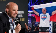 «Лежит по ночам и видит кошмары». Президент UFC раскрыл причину провала переговоров с Федором Емельяненко