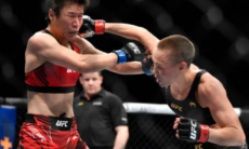 Спорным исходом завершился эффектный бой-реванш за чемпионский титул UFC. Видео